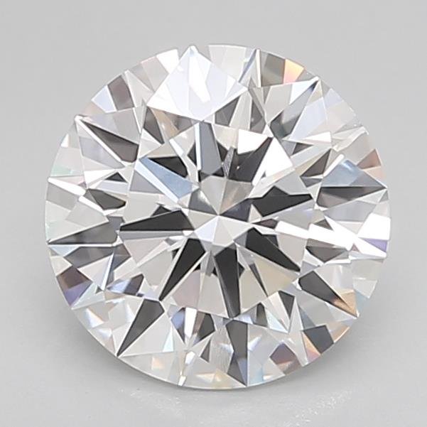 2.58ct E VVS2 Rare Carat Ideal Cut Round Lab Grown Diamond