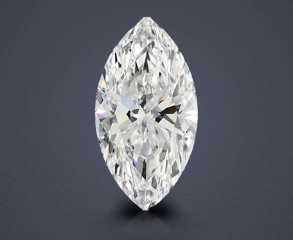 3.50 Carat Marquise Lab Diamond