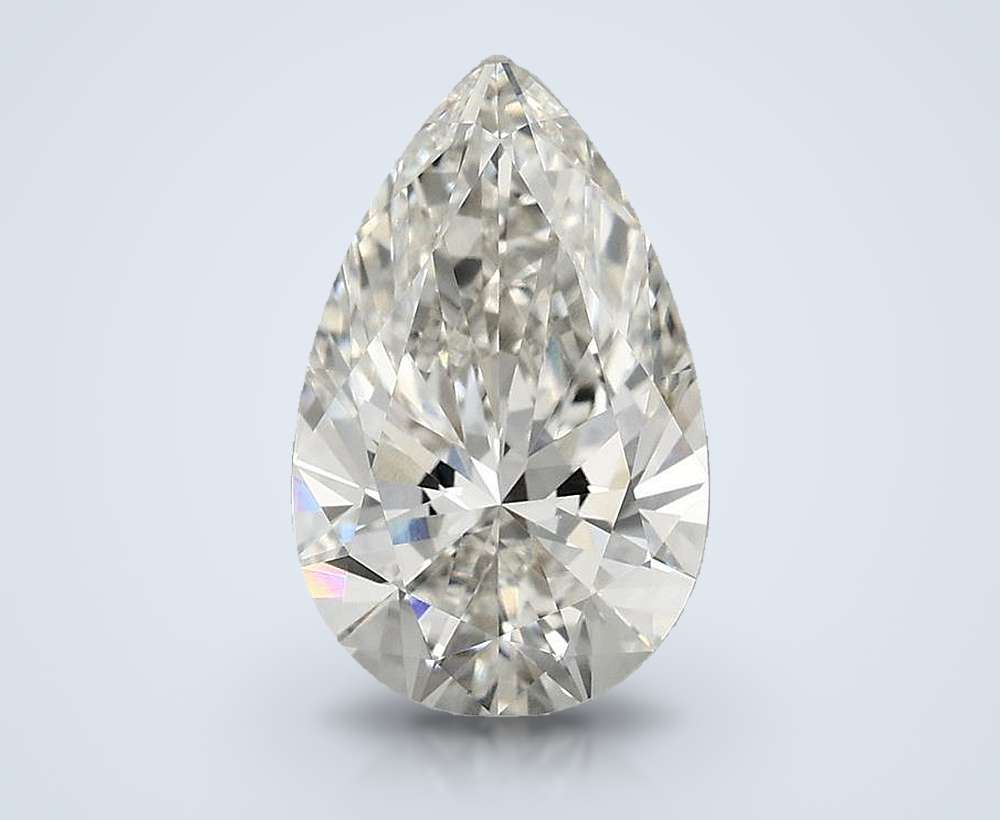 3.01 Carat Pear Lab Diamond