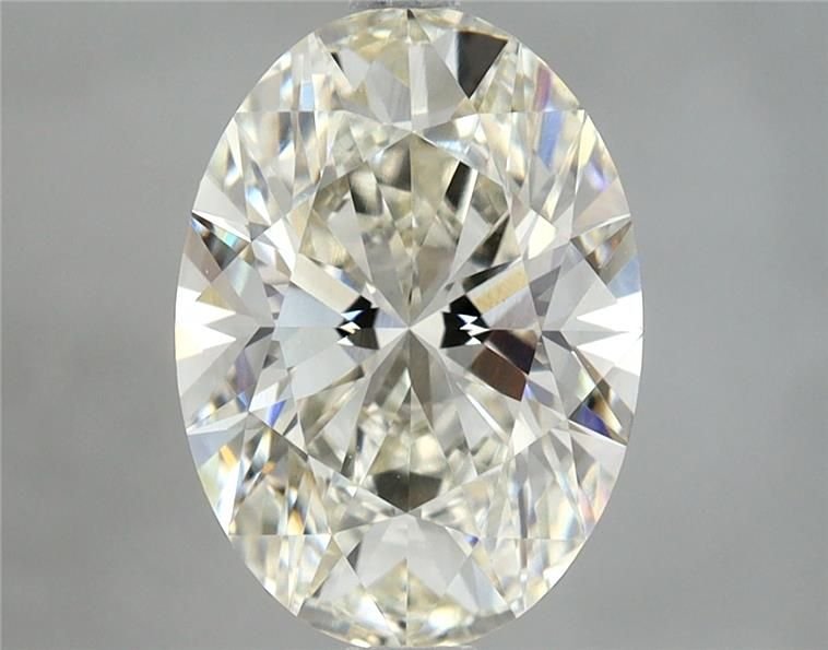 2.77ct I VS1 Rare Carat Ideal Cut Oval Lab Grown Diamond