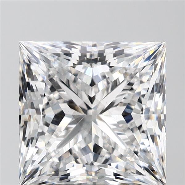3.77 Carat Princess Lab Diamond