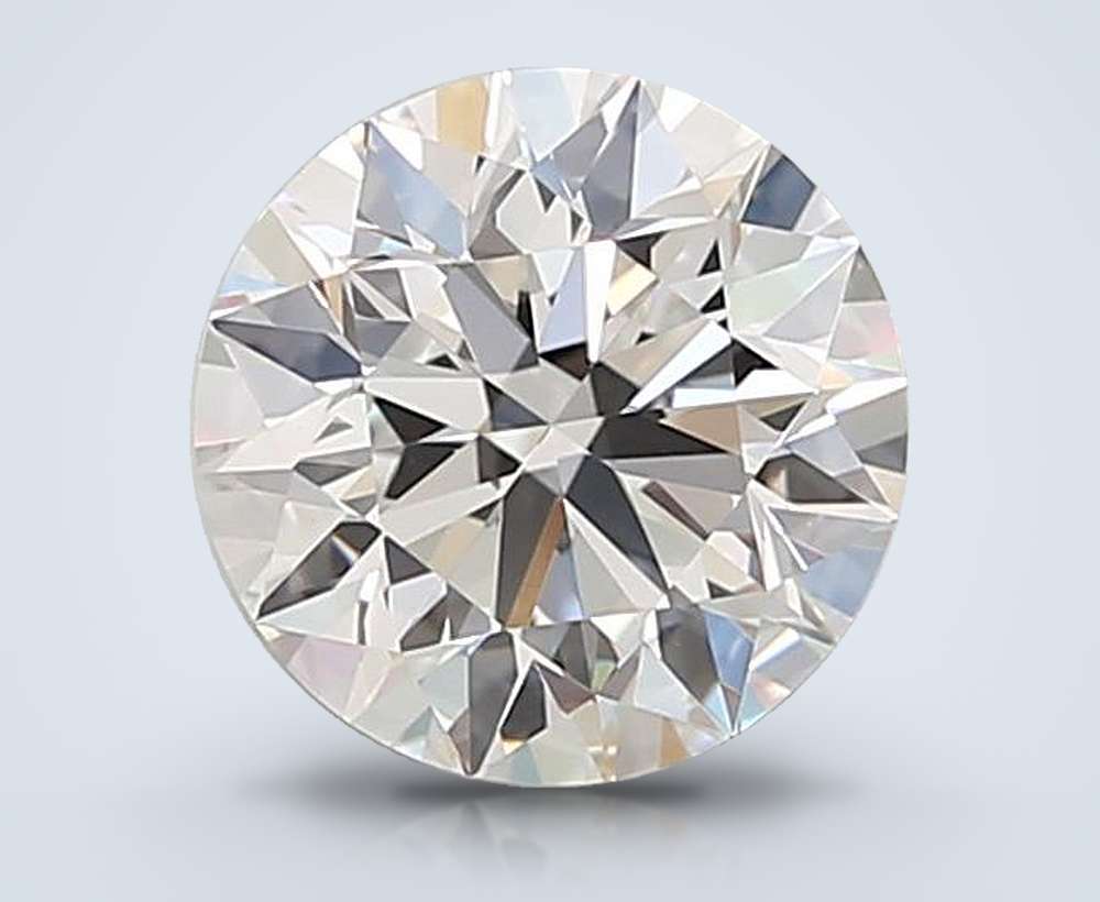1.73 Carat Round Lab Diamond
