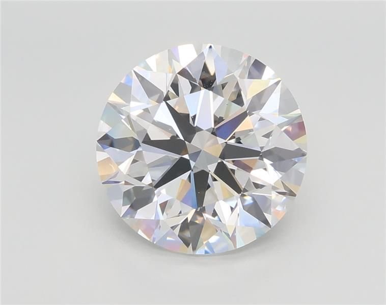 3.02ct G VS1 Rare Carat Ideal Cut Round Lab Grown Diamond