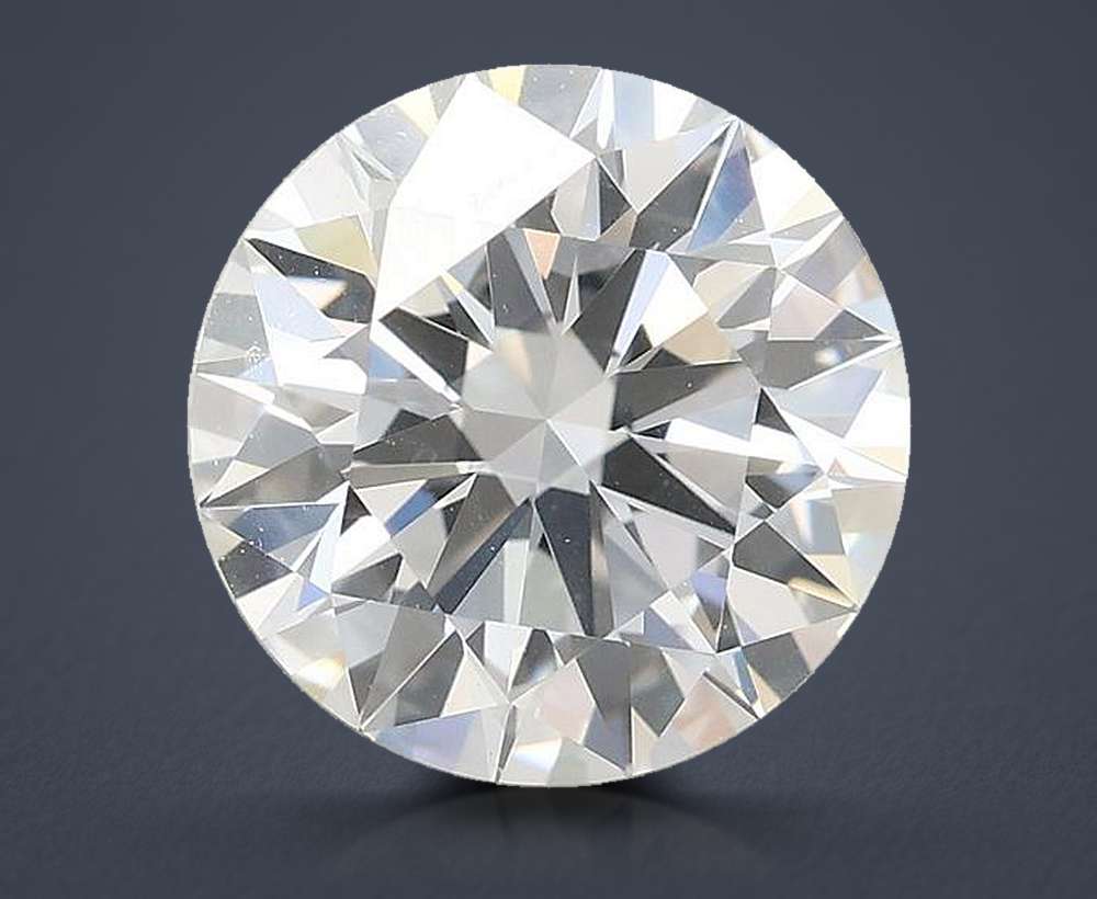 2.05 Carat Round Lab Diamond