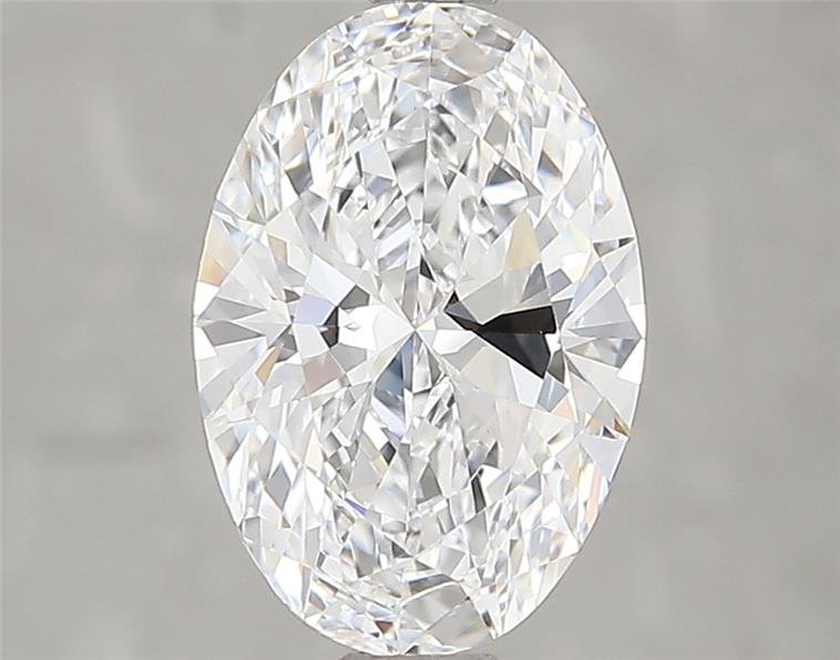 1.47 Carat Oval Lab Diamond