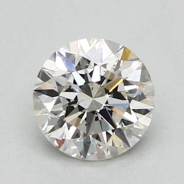 0.36ct J SI1 Rare Carat Ideal Cut Round Diamond