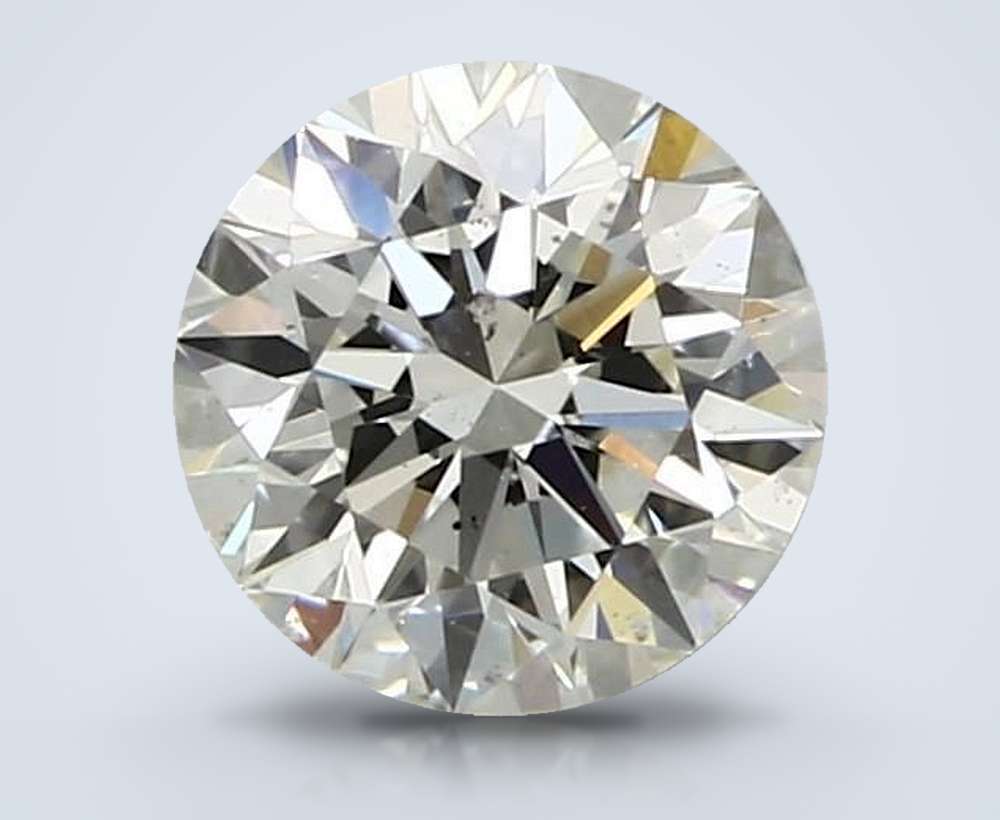 0.36 Carat Round Natural Diamond
