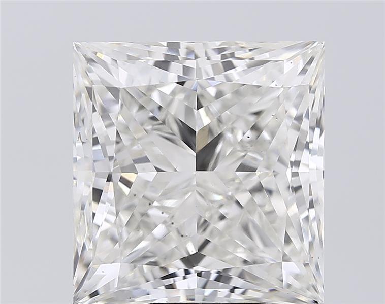 13.81ct G VS1 Rare Carat Ideal Cut Princess Lab Grown Diamond