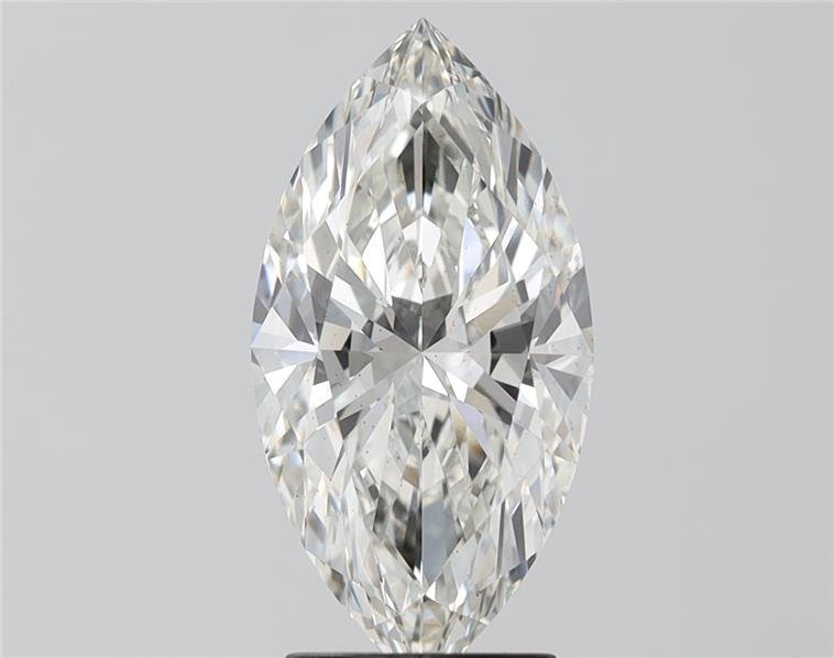 2.65ct G VS2 Rare Carat Ideal Cut Marquise Lab Grown Diamond