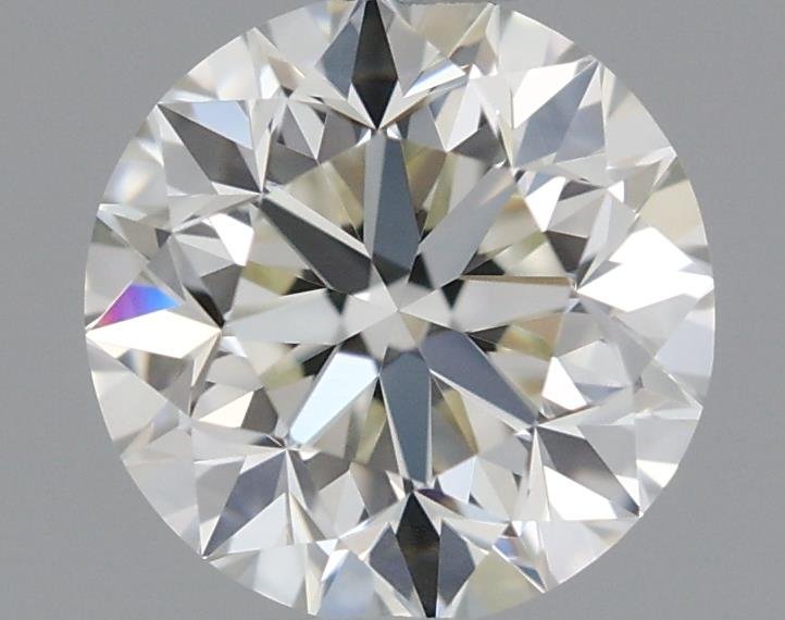 0.50ct I IF Excellent Cut Round Diamond