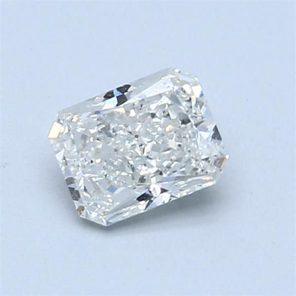 0.70ct I SI2 Rare Carat Ideal Cut Radiant Diamond