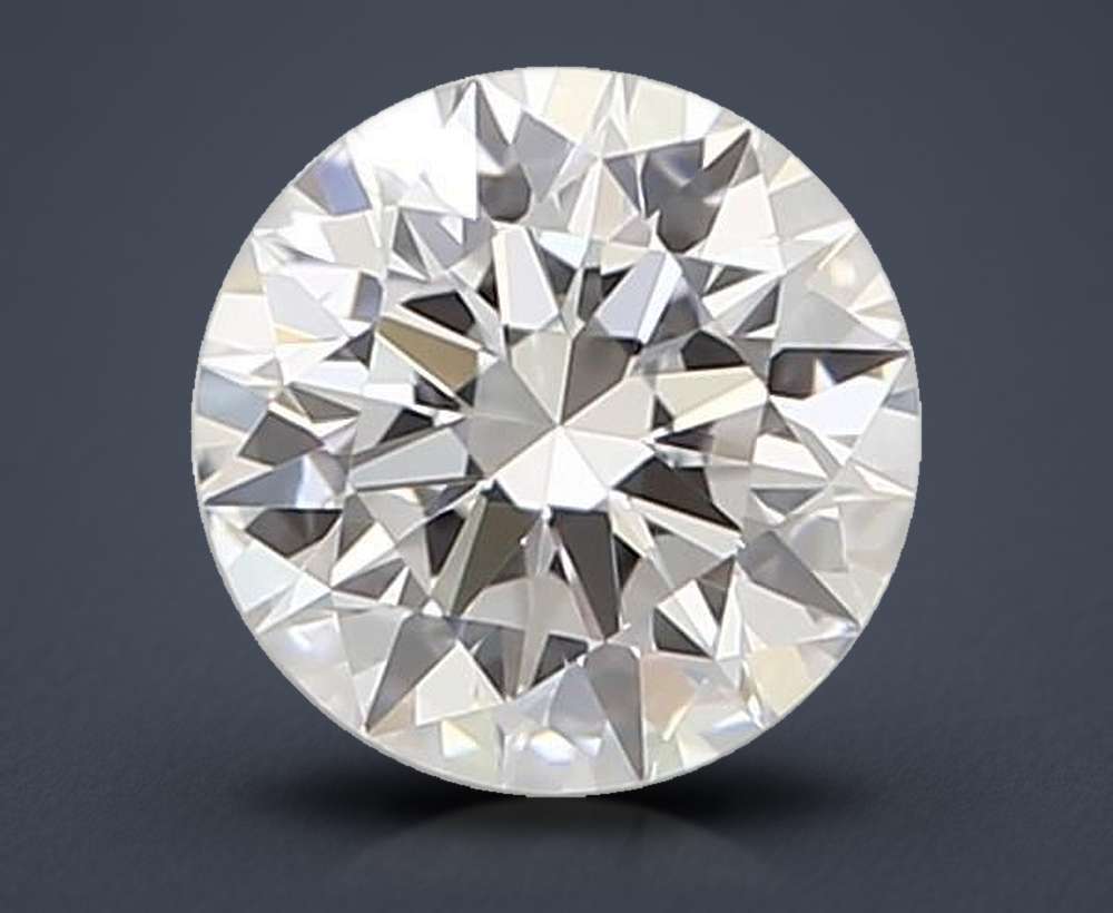 0.35 Carat Round Natural Diamond