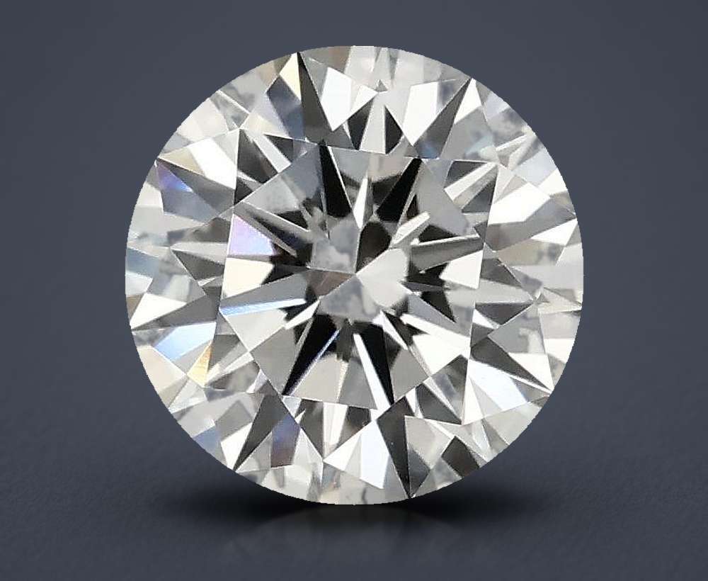 1.49 Carat Round Lab Diamond