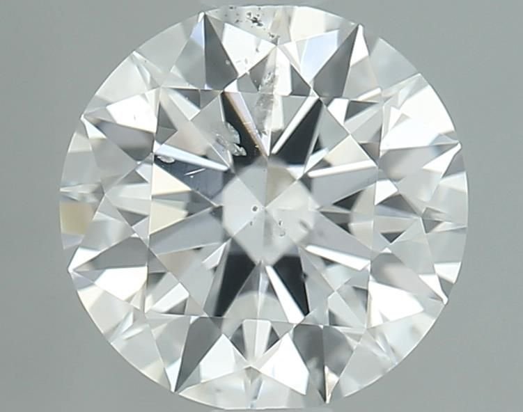 1.05ct D SI2 Rare Carat Ideal Cut Round Diamond