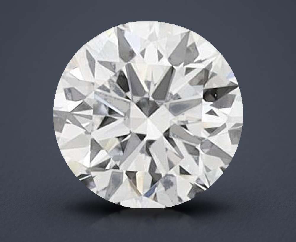 0.51 Carat Round Lab Diamond