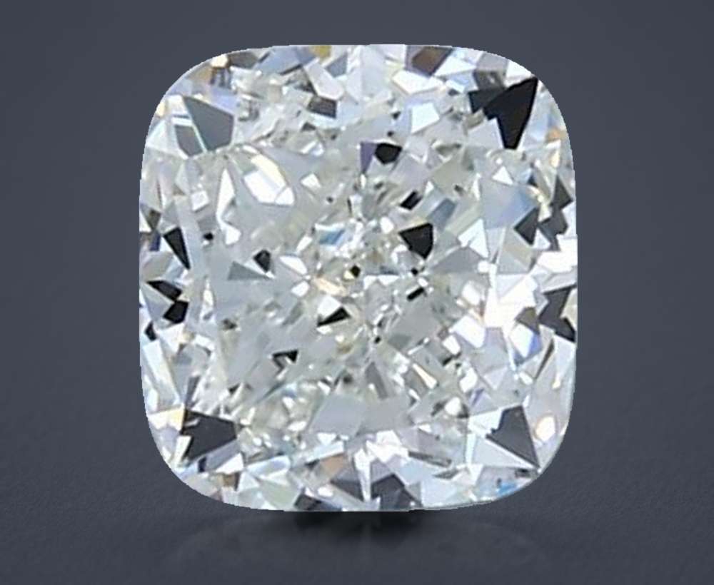 1.00 Carat Cushion Natural Diamond