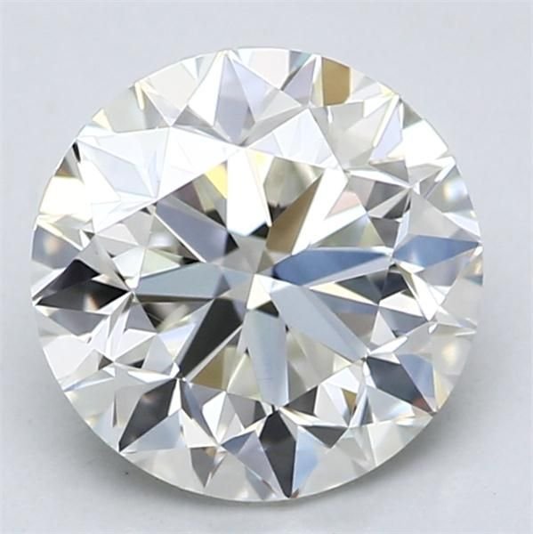 1.00ct J VVS2 Good Cut Round Diamond