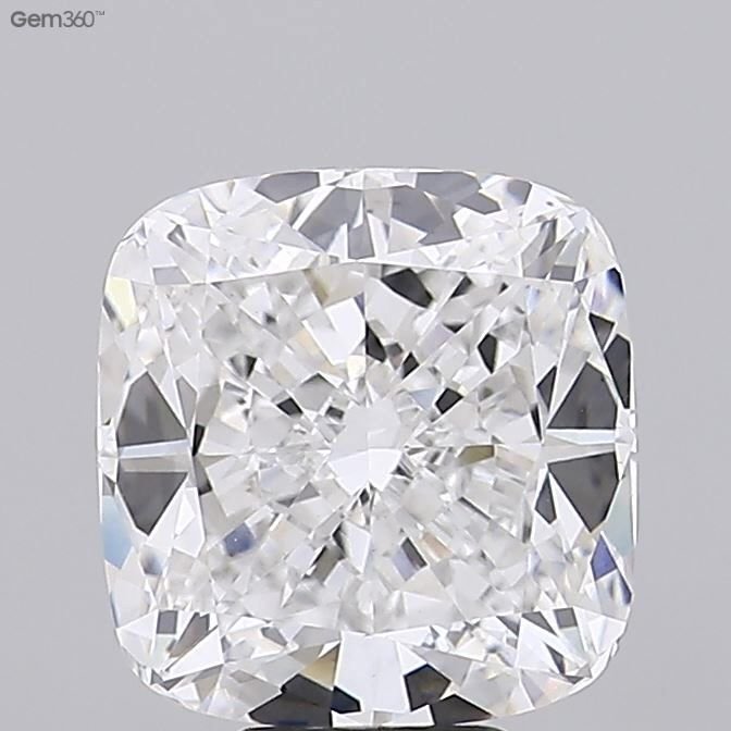 8.58 Carat Cushion Lab Diamond