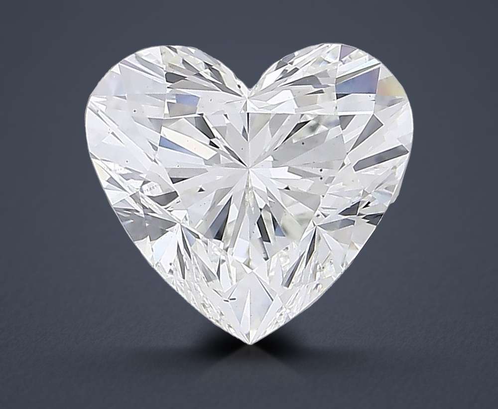 10.02 Carat Heart Lab Diamond