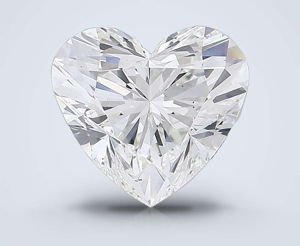 10.02 Carat Heart Lab Diamond