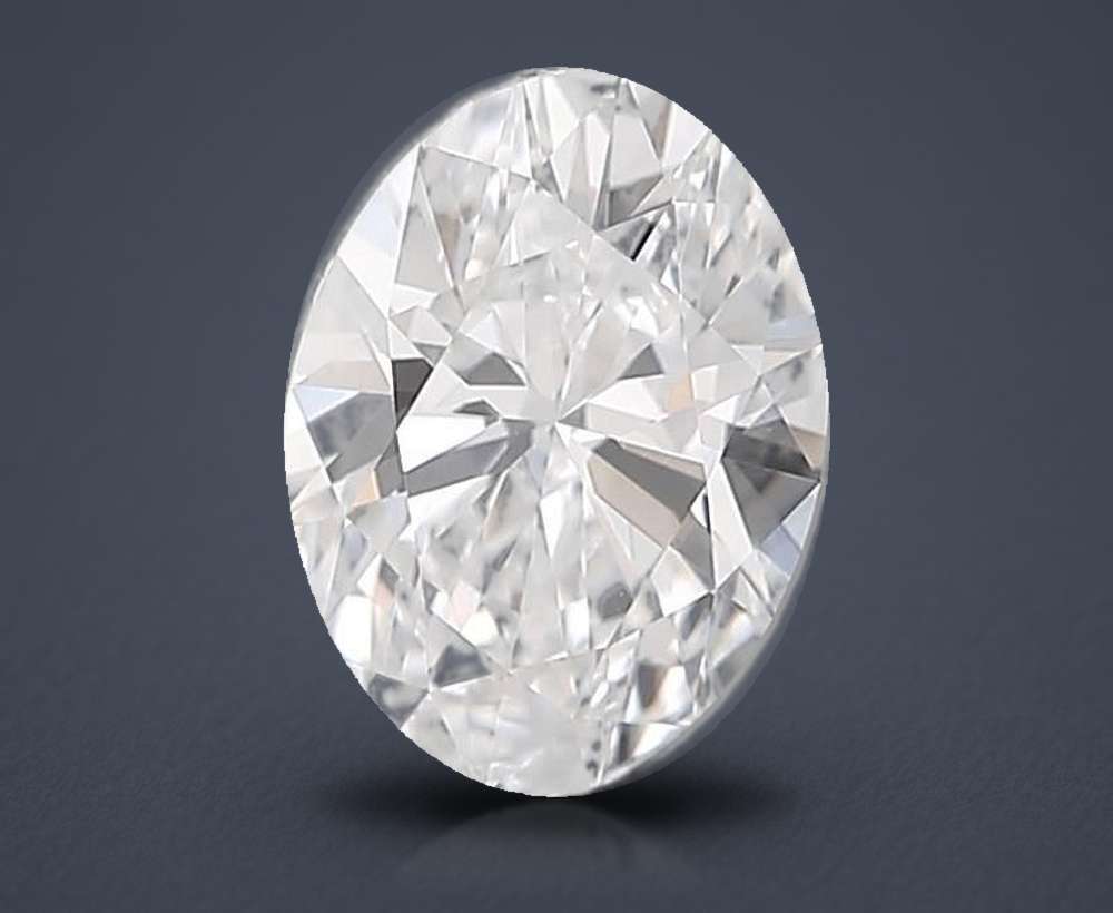 1.57 Carat Oval Lab Diamond