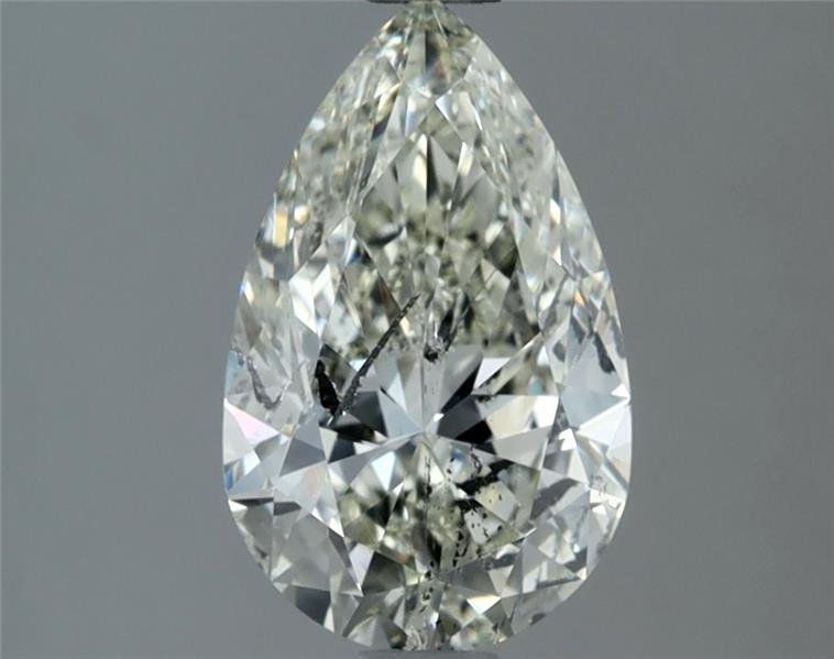 1.55ct I SI2 Rare Carat Ideal Cut Pear Diamond