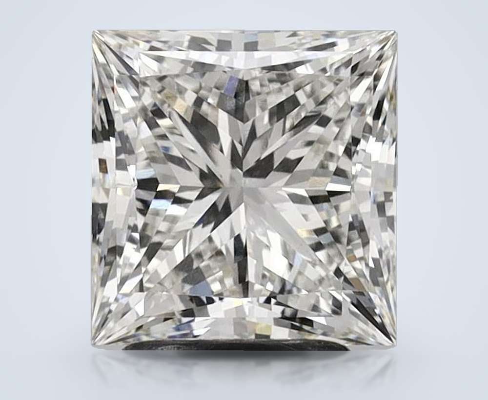 2.96 Carat Princess Lab Diamond