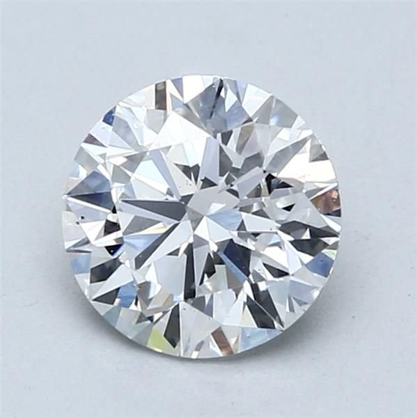 1.54ct D VS2 Rare Carat Ideal Cut Round Lab Grown Diamond