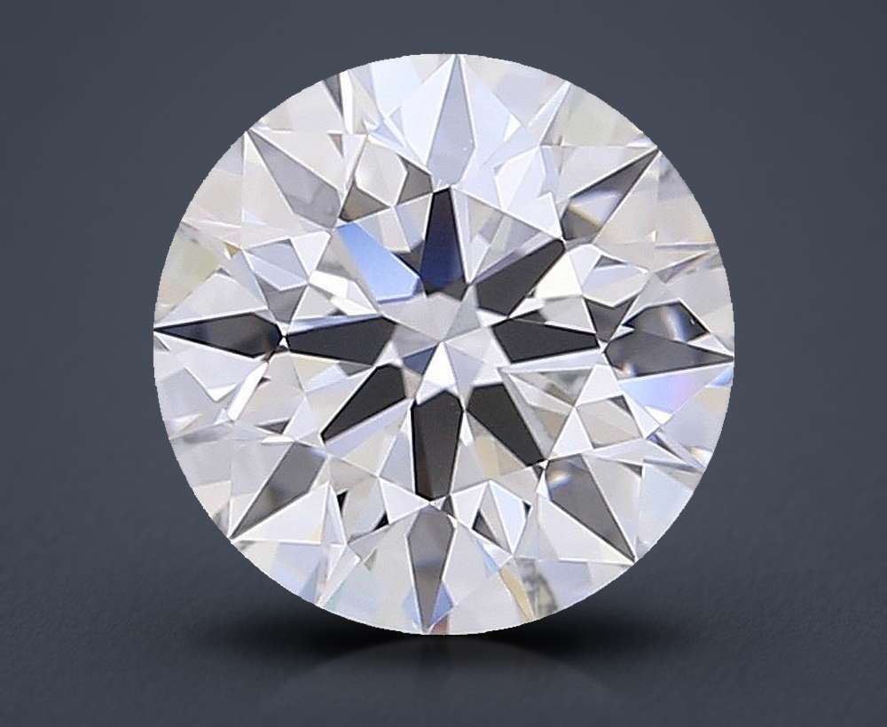 2.00 Carat Round Lab Diamond