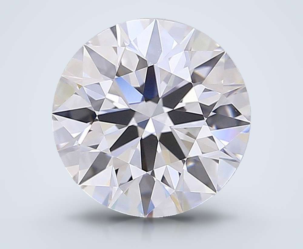 2.00 Carat Round Lab Diamond