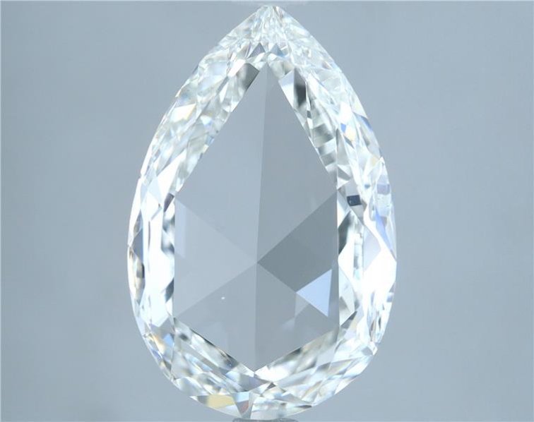 3.01 Carat Pear Natural Diamond