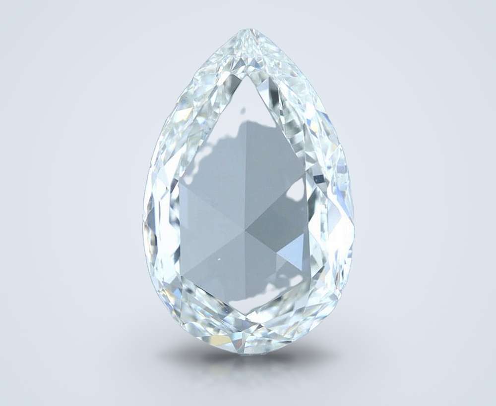 3.01 Carat Pear Natural Diamond