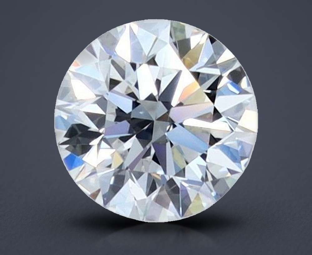 1.03 Carat Round Natural Diamond