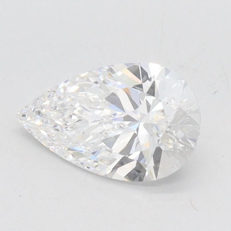 1.04ct E VVS1 Rare Carat Ideal Cut Pear Lab Grown Diamond