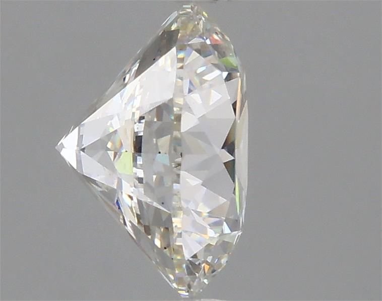 2.83ct F SI1 Rare Carat Ideal Cut Round Lab Grown Diamond