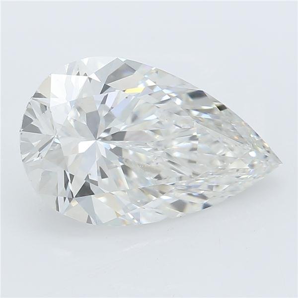 1.82ct G VVS2 Rare Carat Ideal Cut Pear Lab Grown Diamond