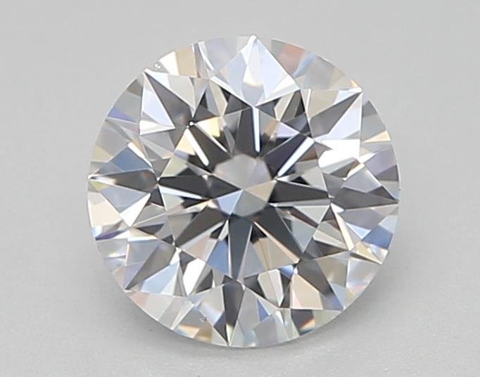 0.52ct D VS1 Rare Carat Ideal Cut Round Lab Grown Diamond