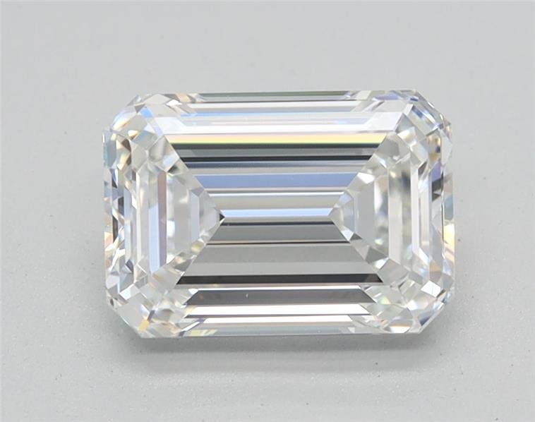 1.30ct F VS1 Rare Carat Ideal Cut Emerald Lab Grown Diamond