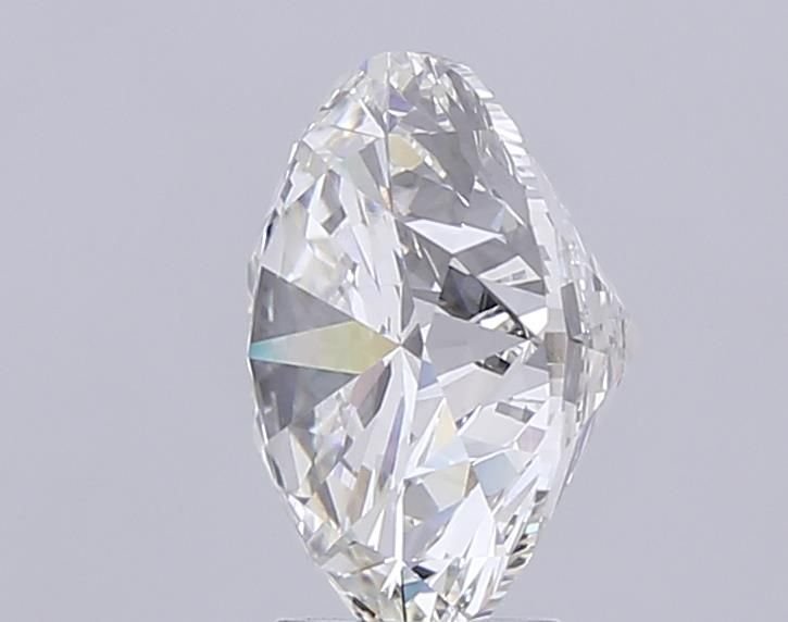 7.01ct H VS1 Excellent Cut Round Lab Grown Diamond