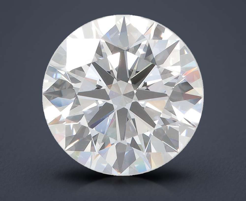 5.05 Carat Round Lab Diamond