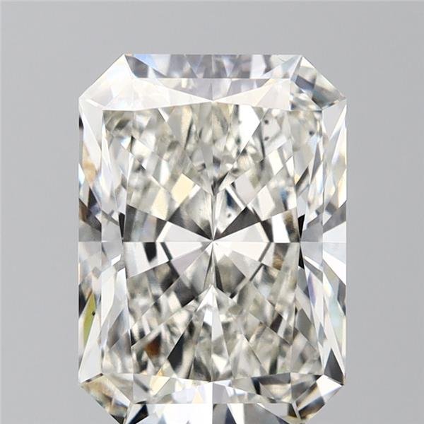 3.57ct H VS1 Rare Carat Ideal Cut Radiant Lab Grown Diamond