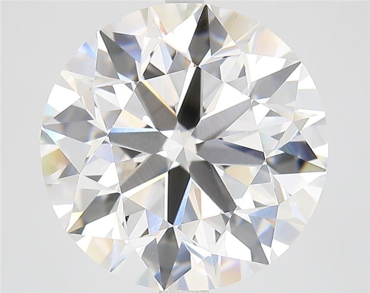 8.51ct G VVS2 Excellent Cut Round Lab Grown Diamond