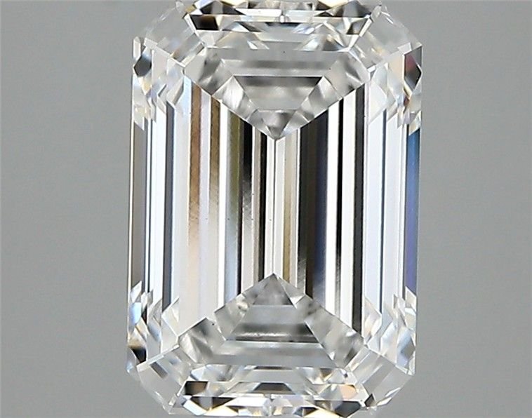 2.98 Carat Emerald Lab Diamond