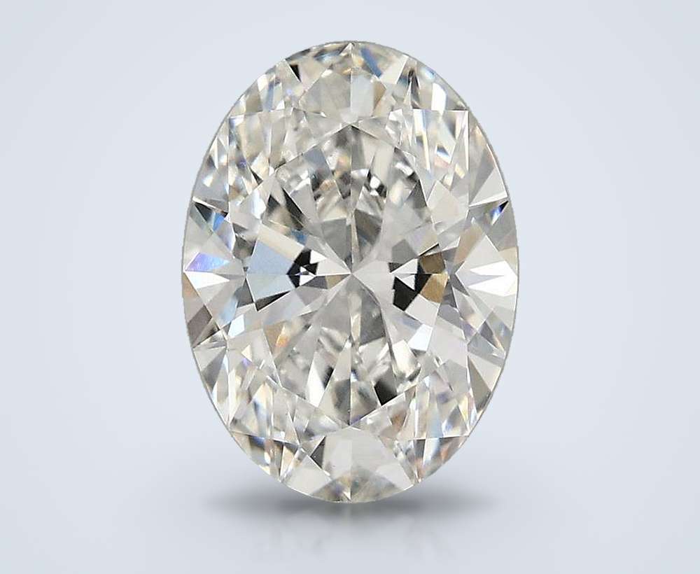 2.36 Carat Oval Lab Diamond
