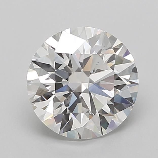 2.03ct F VS1 Rare Carat Ideal Cut Round Lab Grown Diamond