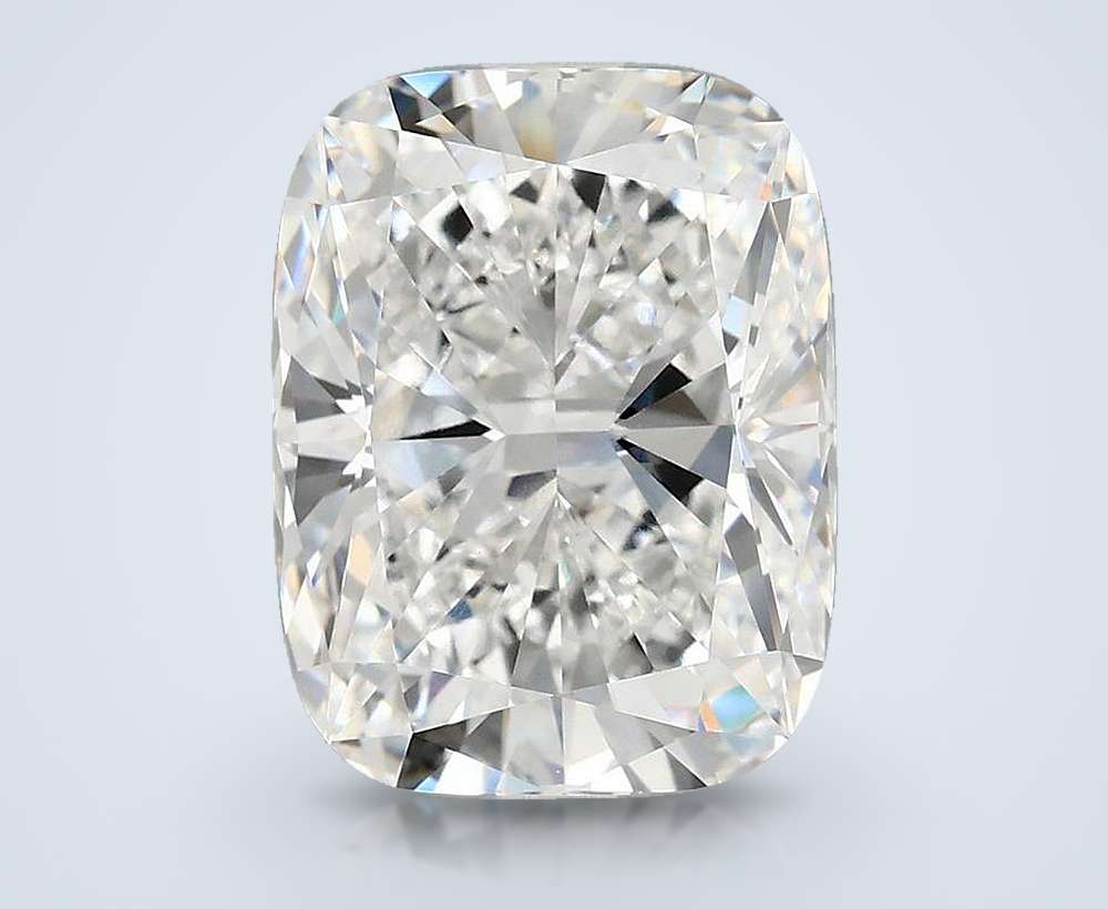 5.51 Carat Cushion Lab Diamond