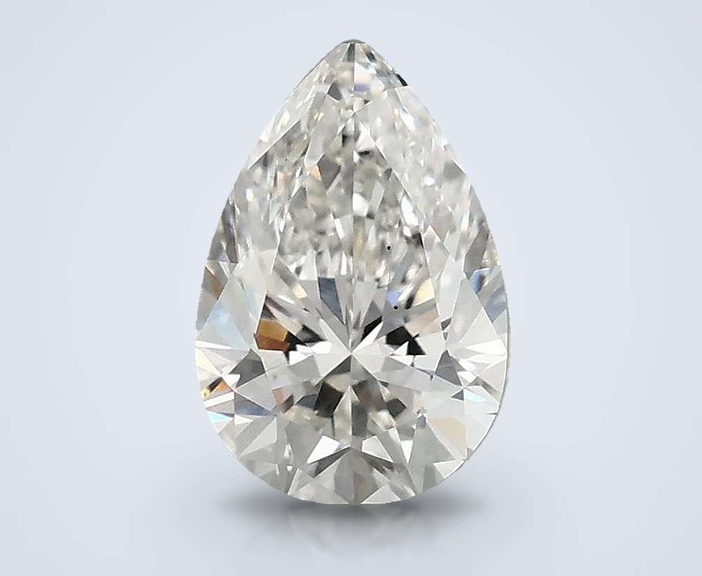 1.51 Carat Pear Lab Diamond