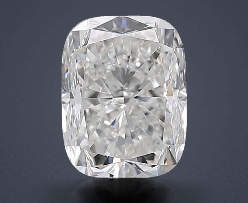 1.60 Carat Cushion Natural Diamond