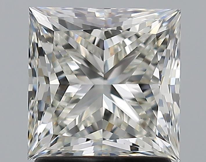 1.80ct J VS2 Rare Carat Ideal Cut Princess Diamond
