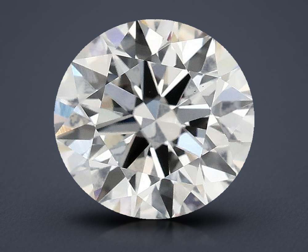 1.00 Carat Round Lab Diamond
